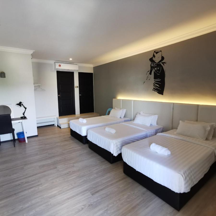 Foresight Hotel تاواو المظهر الخارجي الصورة