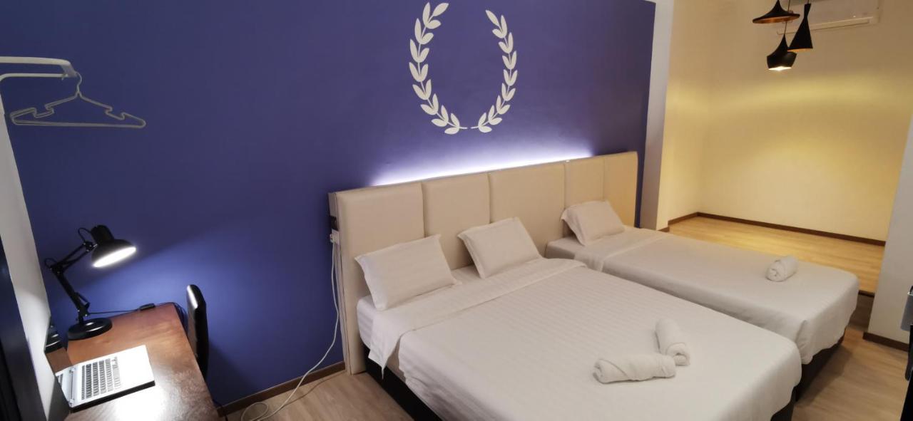 Foresight Hotel تاواو المظهر الخارجي الصورة